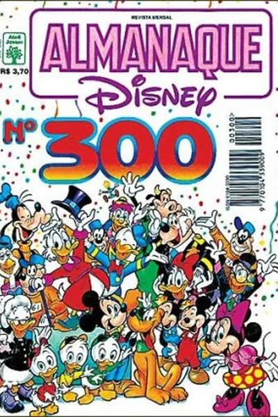 Cover of Almanaque Disney Nº 300