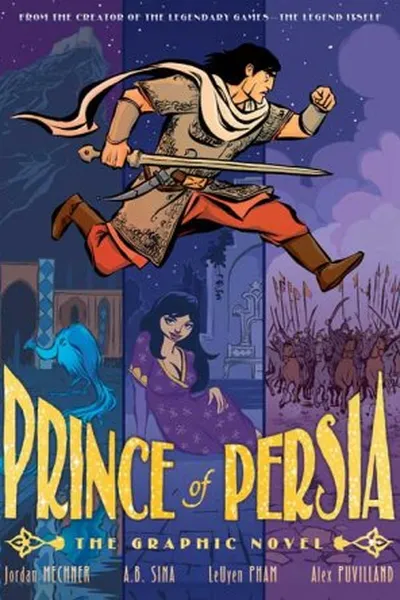Cover of Prince of Persia