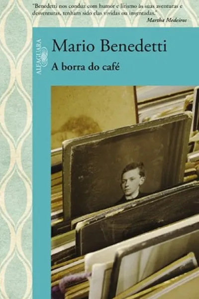 Cover of A borra do café