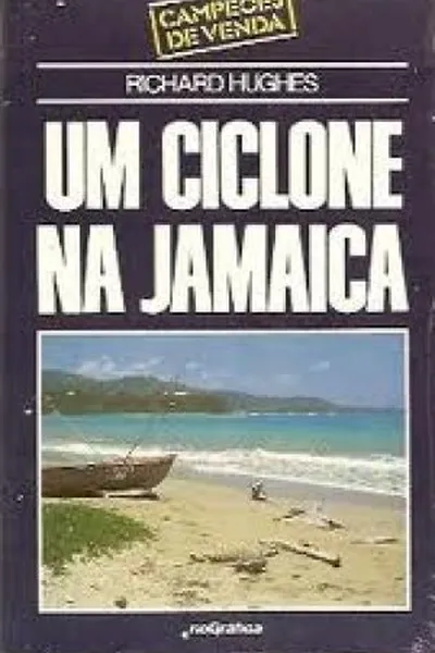 Cover of um ciclone na jamaica
