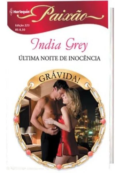 Cover of Última Noite de Inocência