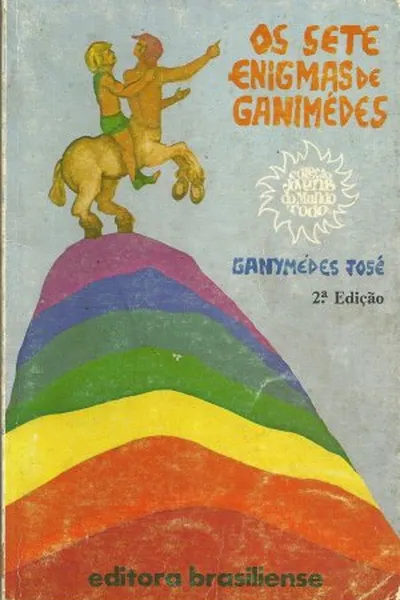 Cover of Os Sete Enigmas de Ganimédes