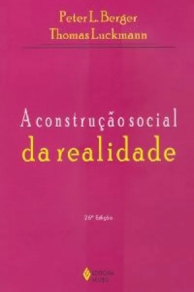 Cover of A construção social da realidade