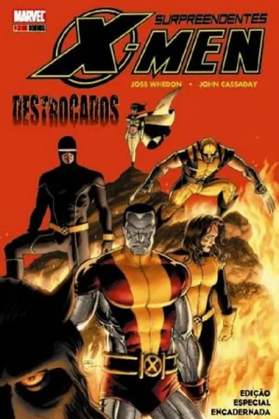 Cover of Surpreendentes X-Men: Destroçados
