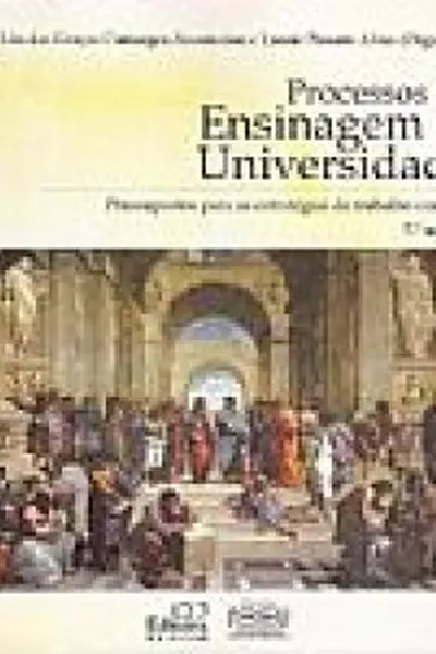 Cover of Processos de Ensinagem na Universidade