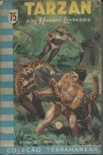 Cover of Tarzan e os Homens Leopardo