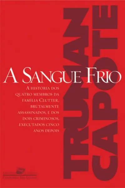 Cover of A sangue frio