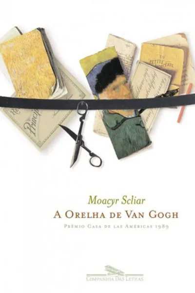 Cover of A orelha de van Gogh