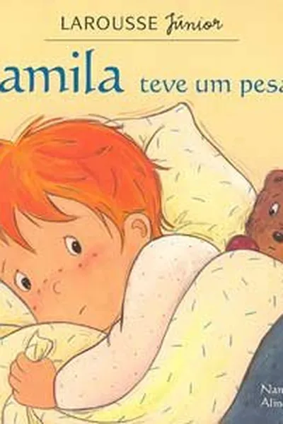 Cover of Camila Teve um Pesadelo