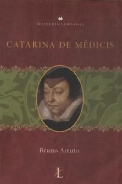 Cover of Catarina de Médicis