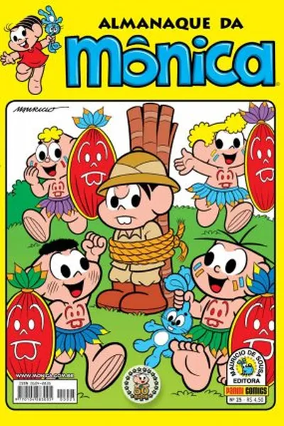 Cover of Almanaque da Mônica