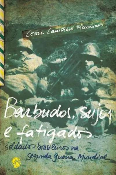 Cover of Barbudos, sujos e fatigados