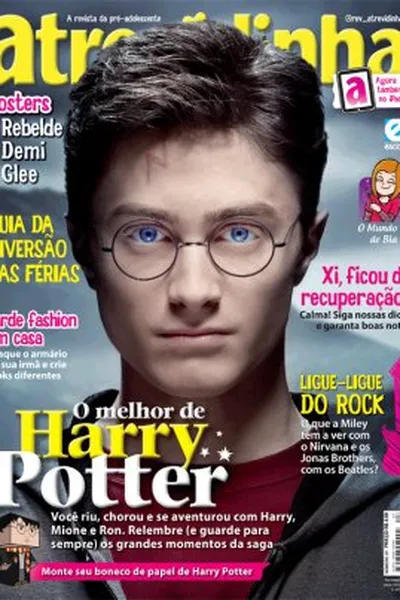 Cover of Atrevidinha Ed. 87