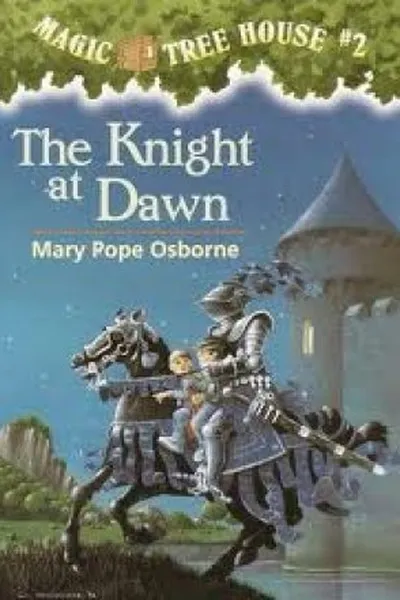 Cover of The Knight at Dawn