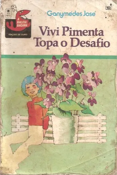 Cover of Vivi Pimenta topa o desafio