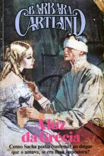 Cover of A Luz da Grécia