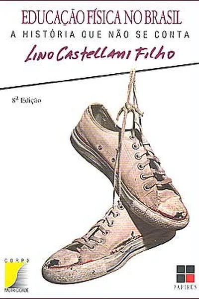 Cover of Educação Física no Brasil