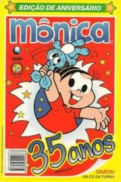 Cover of Turma da Mônica