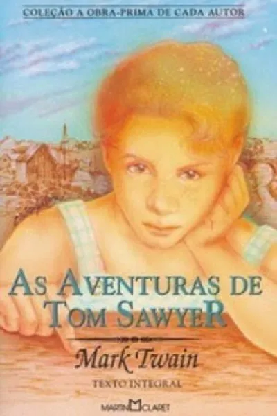 Cover of As Aventuras de Tom Sawyer