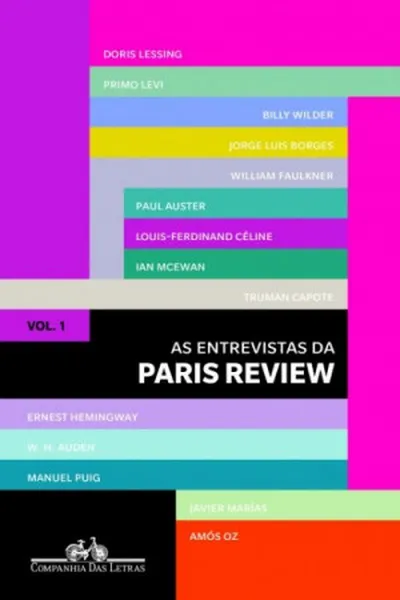Cover of As entrevistas da Paris Review
