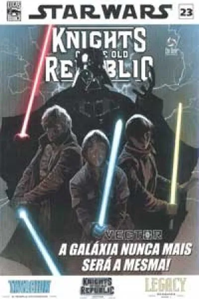 Cover of Star Wars #23 (nova edição)