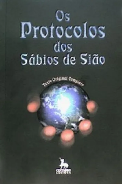 Cover of Os Protocolos dos Sábios de Sião
