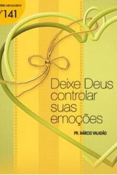 Cover of Deixe Deus Controlar Suas Emoções