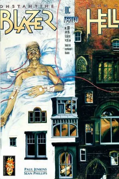Cover of Hellblazer 100