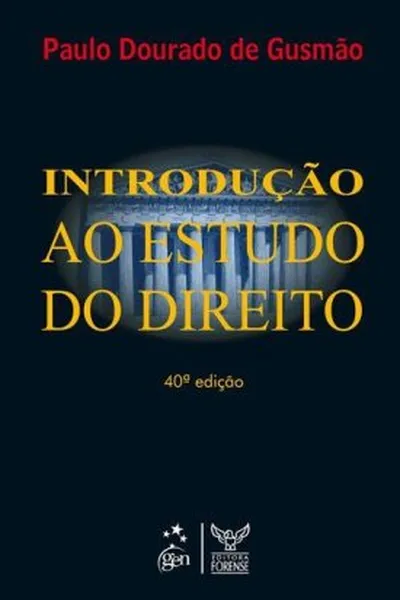 Cover of Introdução ao Estudo do Direito