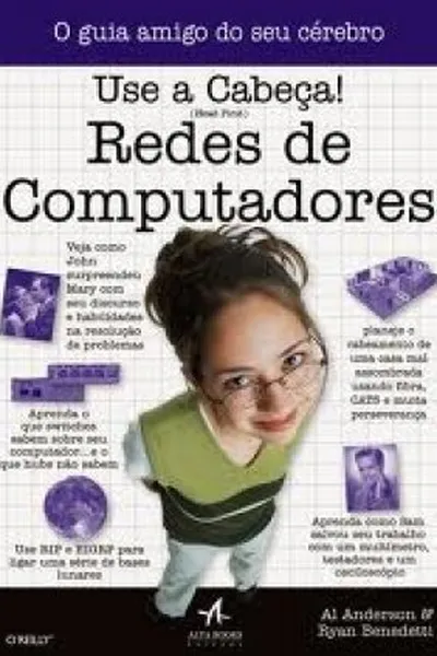 Cover of Use a Cabeça! Redes de Computadores