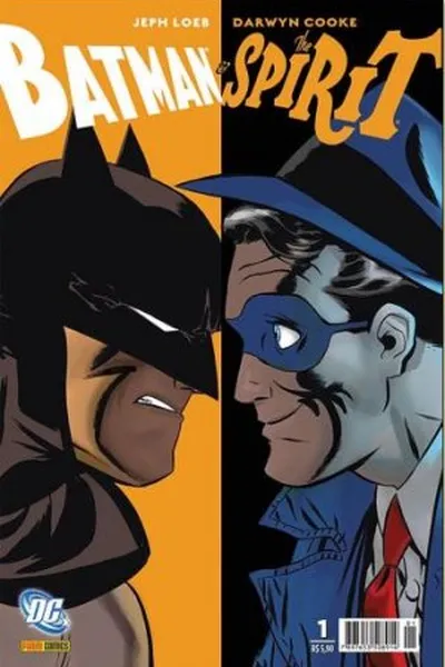 Cover of Batman /The Spirit #01