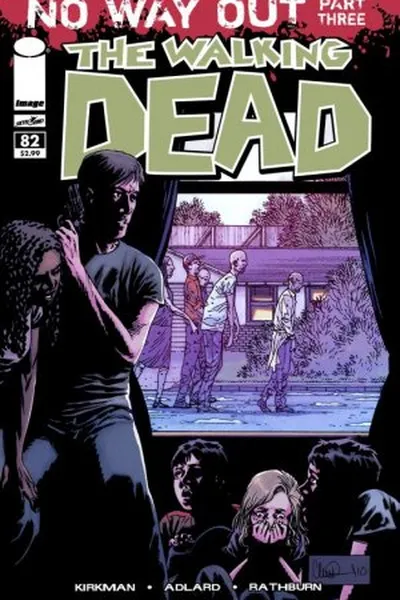 Cover of The Walking Dead #82