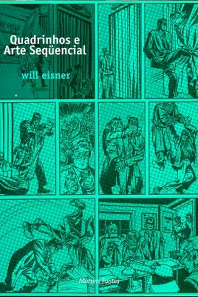 Cover of Quadrinhos e arte sequencial