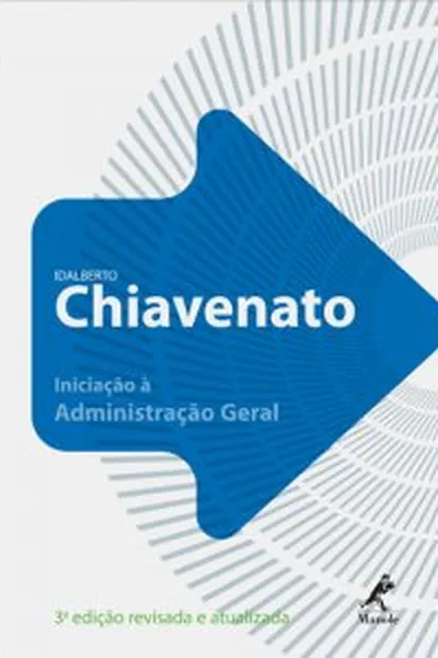 Cover of Iniciação à Administração Geral