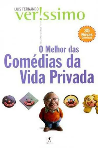 Cover of O Melhor das Comédias da Vida Privada
