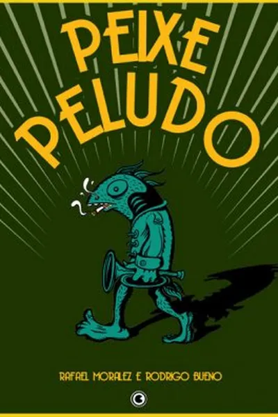 Cover of Peixe Peludo
