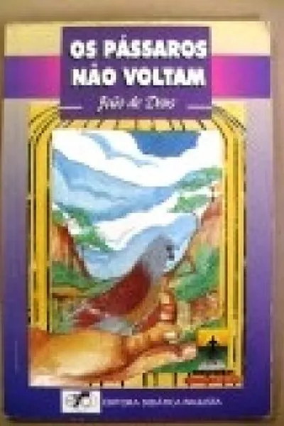 Cover of Os Pássaros Não Voltam