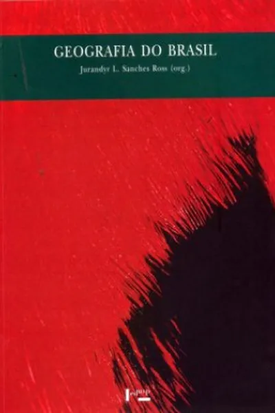 Cover of Geografia do Brasil