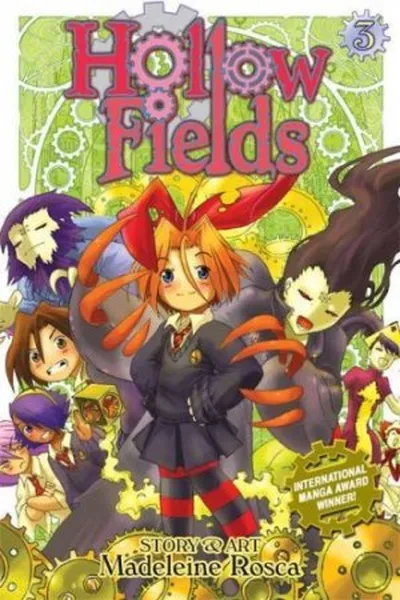 Cover of Hollow Fields #03