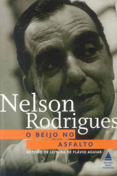 Cover of O Beijo no Asfalto