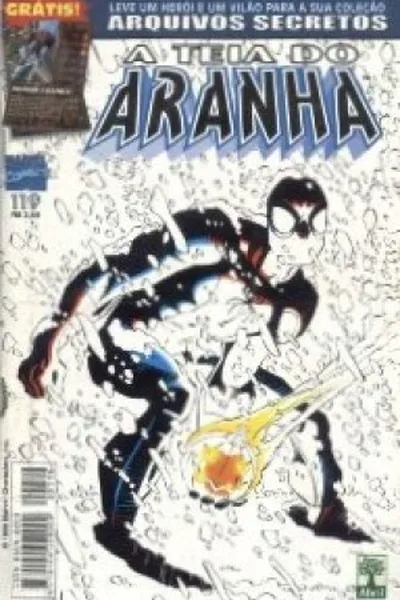 Cover of Teia do Aranha #119