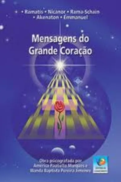 Cover of Mensagens do Grande Coração