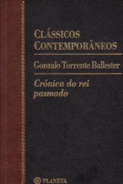 Cover of Crónica do rei pasmado