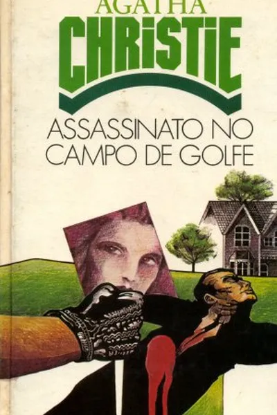 Cover of Assassinato no Campo de Golfe