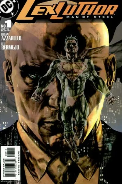 Cover of Lex Luthor: Homem de Aço #1