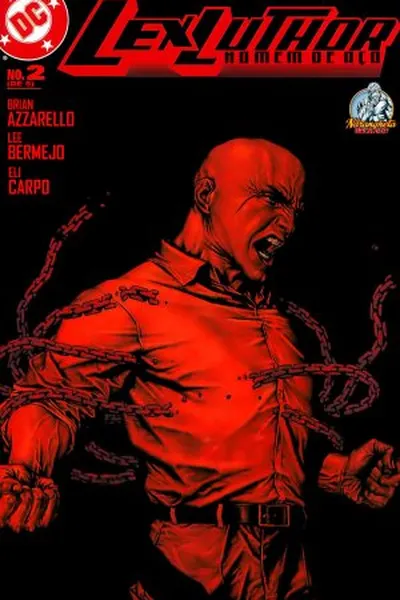 Cover of Lex Luthor: Homem de Aço #2