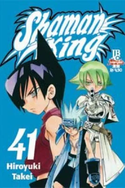 Cover of Shaman King #41