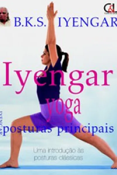 Cover of Iyengar yoga
