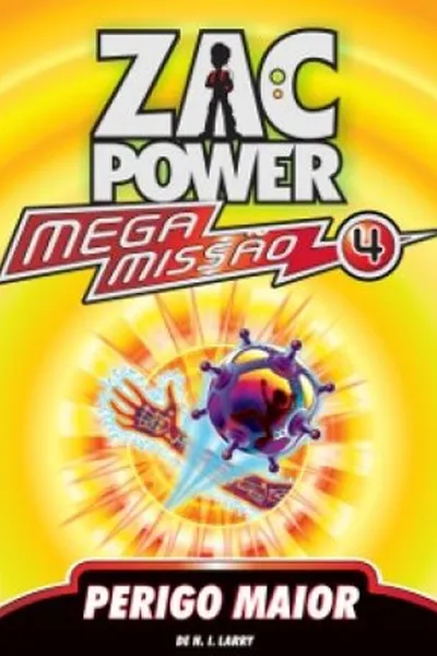 Cover of Zac Power - Perigo Maior
