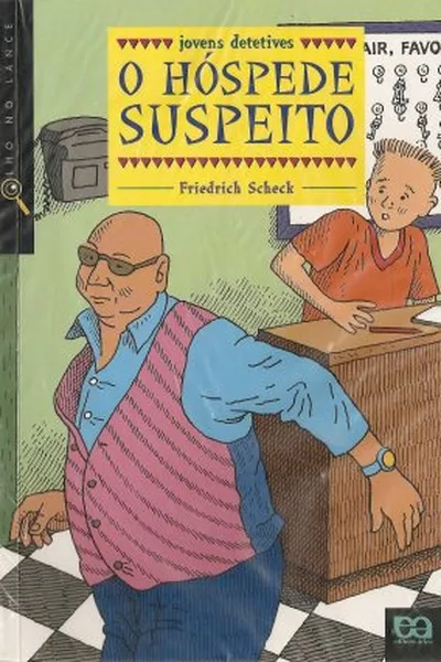 Cover of O Hóspede Suspeito